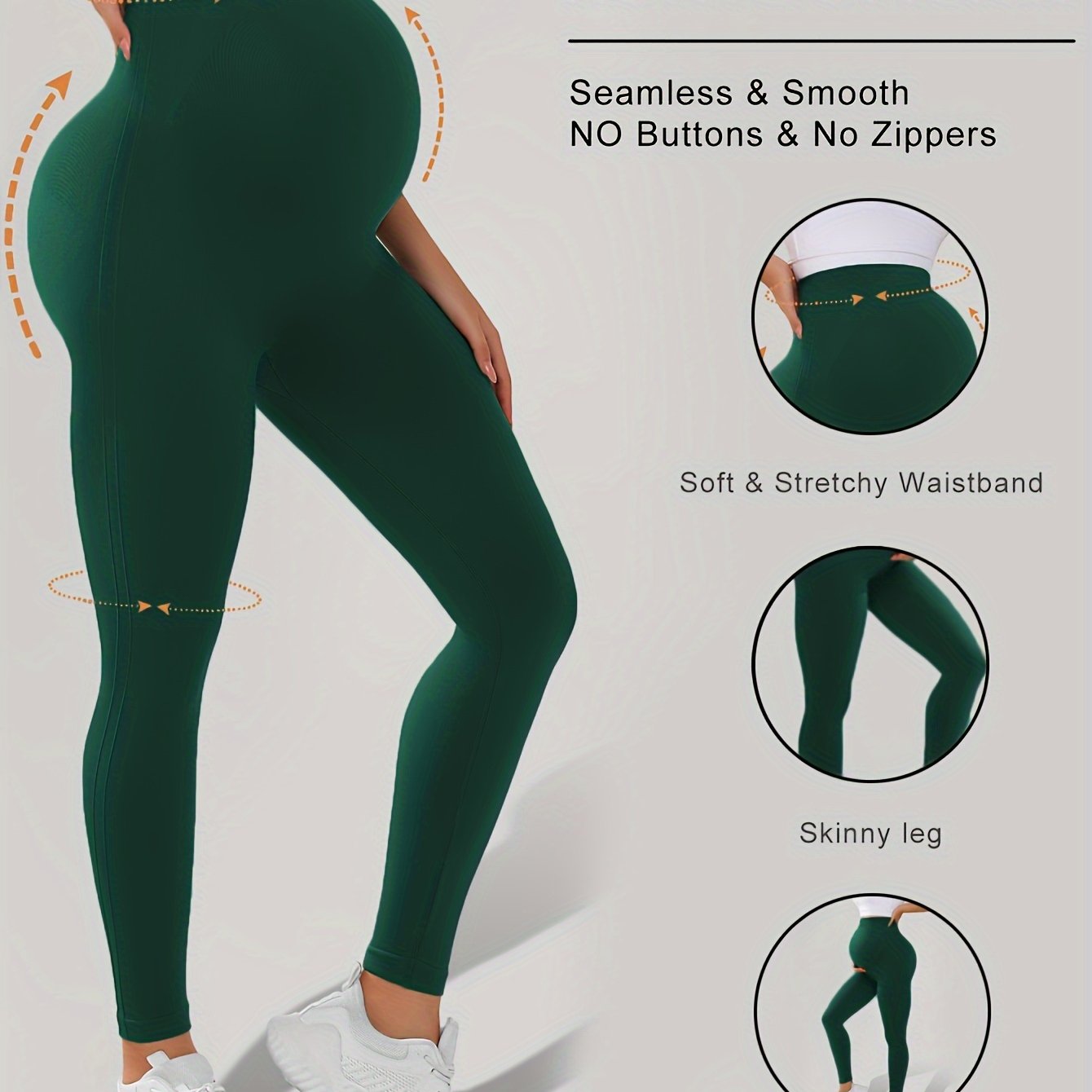 Maternity | Pregnancy Leggings - Tu Sei Mamma