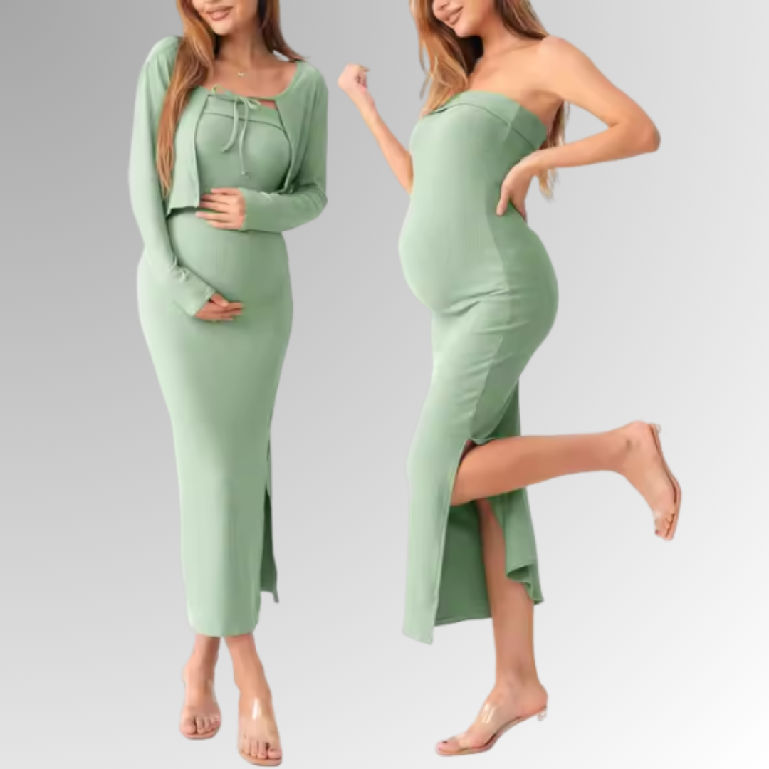 SUNFLOWER | Vestito Premaman 2 Pezzi - Tu Sei Mamma