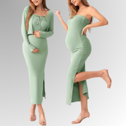 SUNFLOWER | Vestito Premaman 2 Pezzi - Tu Sei Mamma