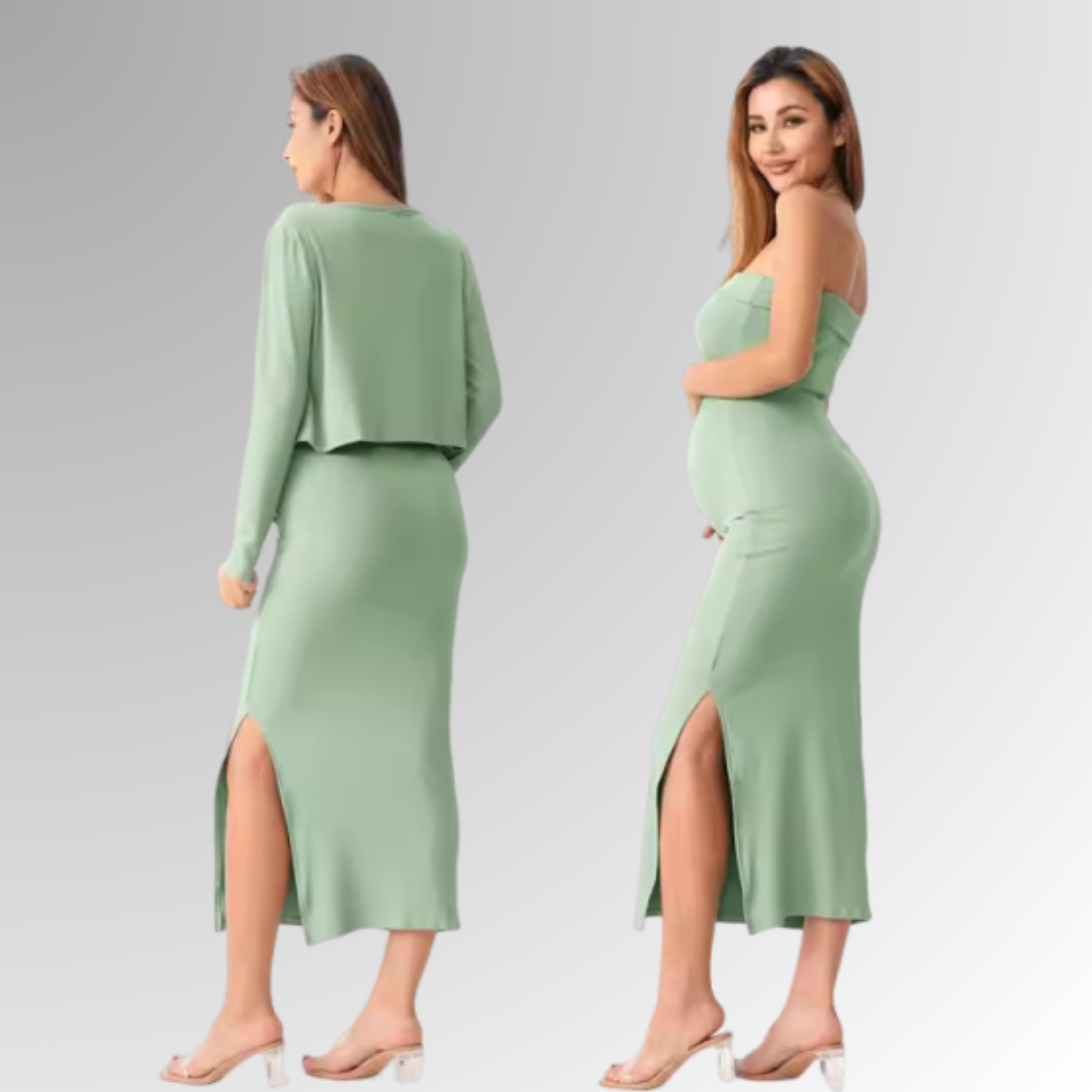 SUNFLOWER | Vestito Premaman 2 Pezzi - Tu Sei Mamma