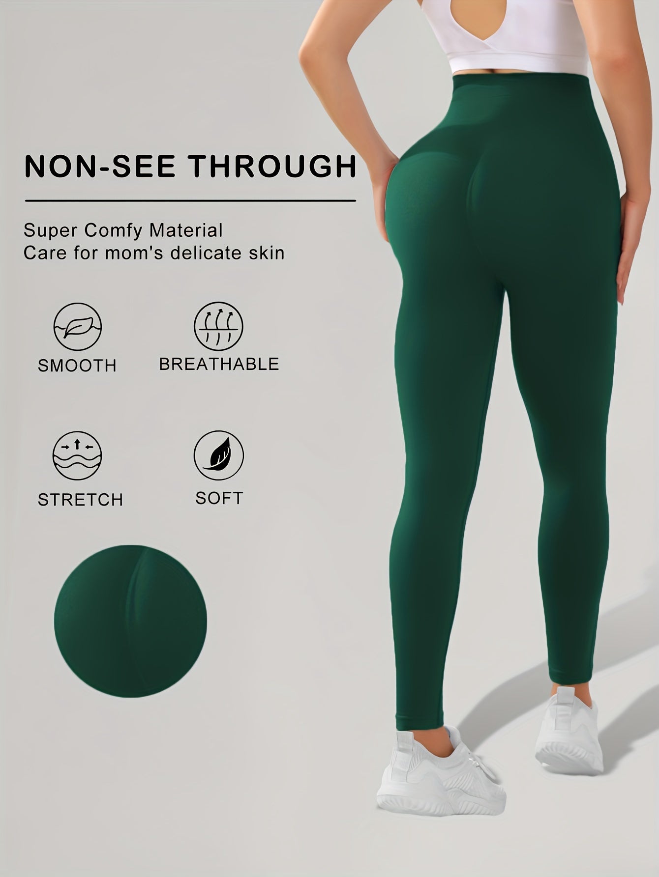 Maternity | Pregnancy Leggings - Tu Sei Mamma