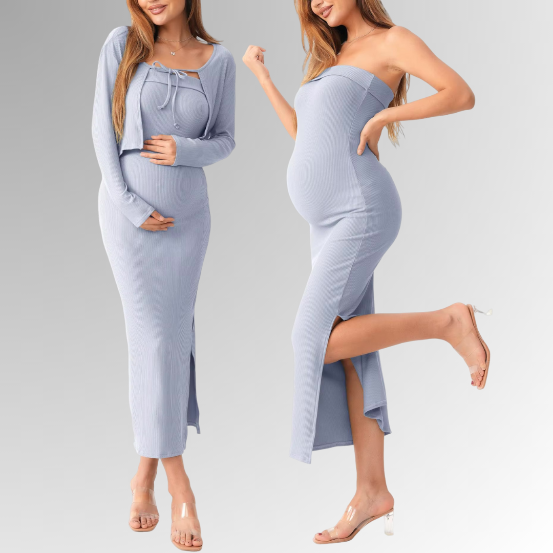 SUNFLOWER | Vestito Premaman 2 Pezzi - Tu Sei Mamma