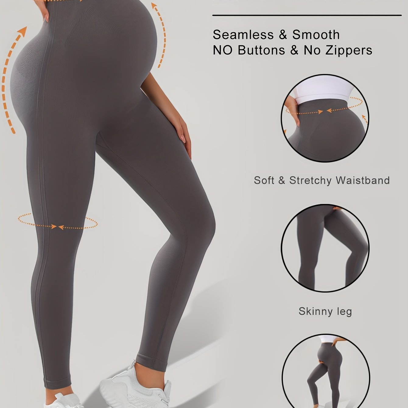 Maternity | Pregnancy Leggings - Tu Sei Mamma