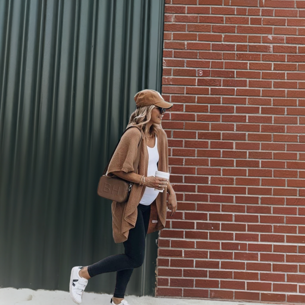 Leggings premaman Dolce Attesa  perfetti per la vita quotidiana