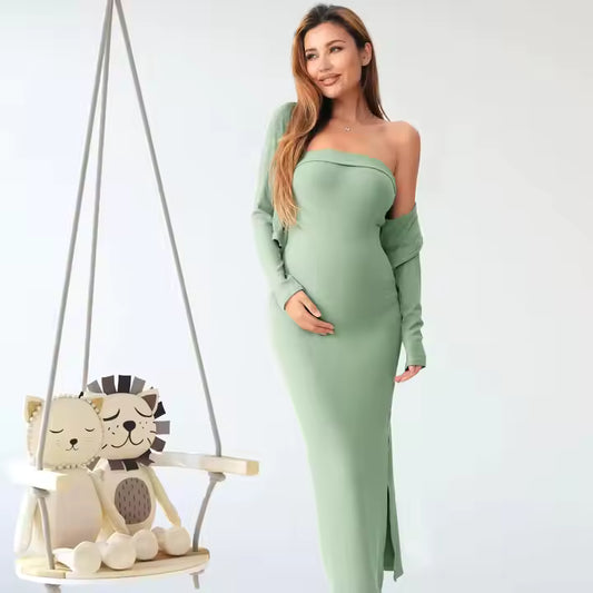 SUNFLOWER | Vestito Premaman 2 Pezzi - Tu Sei Mamma