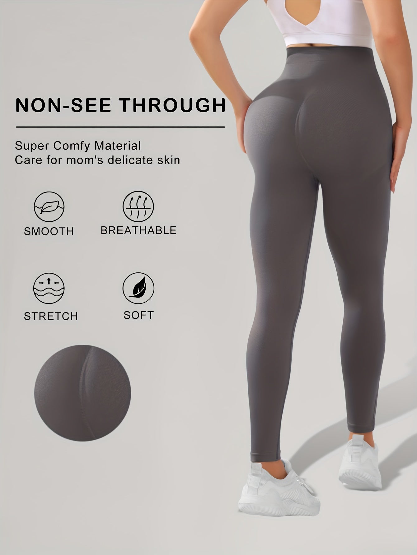 Maternity | Pregnancy Leggings - Tu Sei Mamma