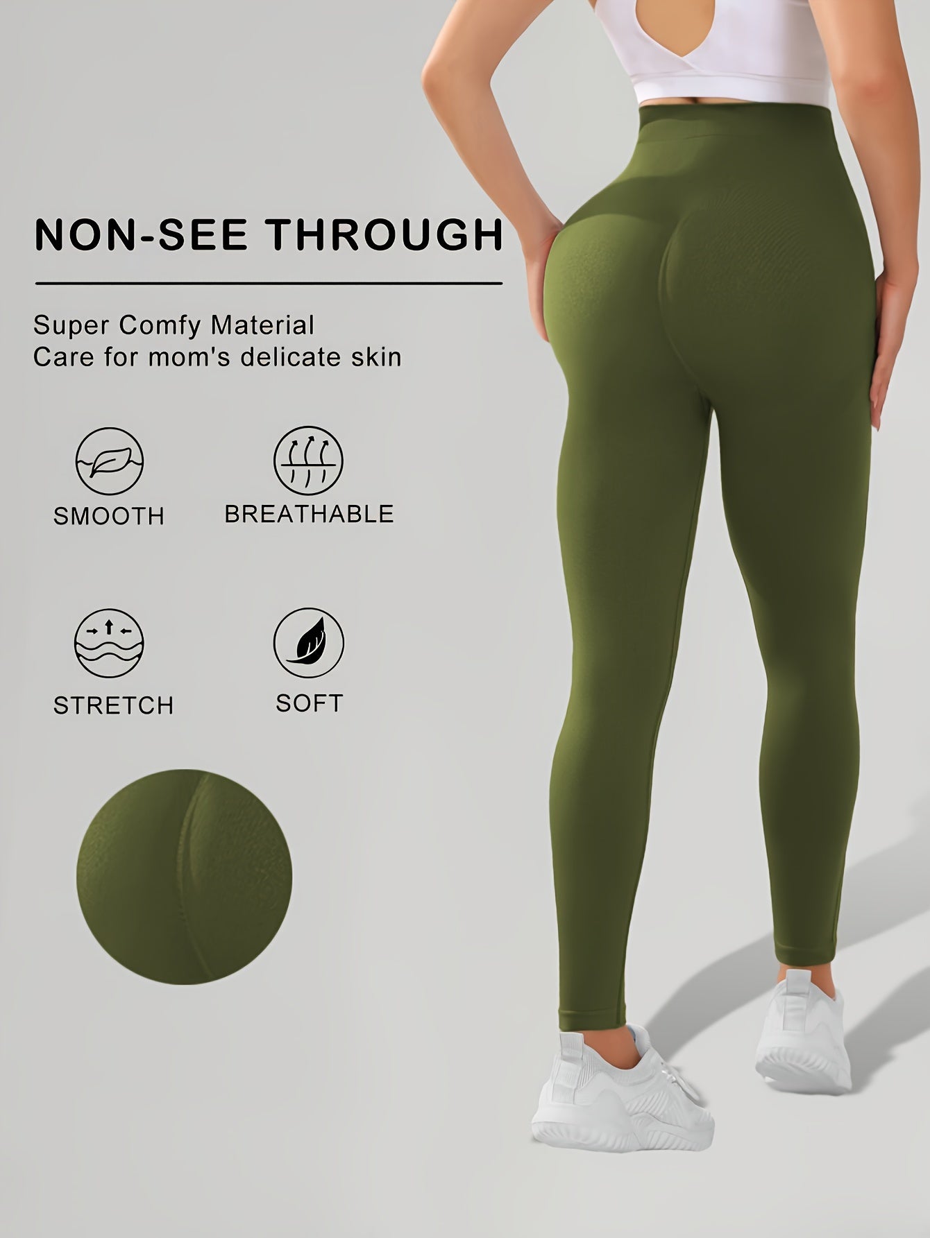 Maternity | Pregnancy Leggings - Tu Sei Mamma