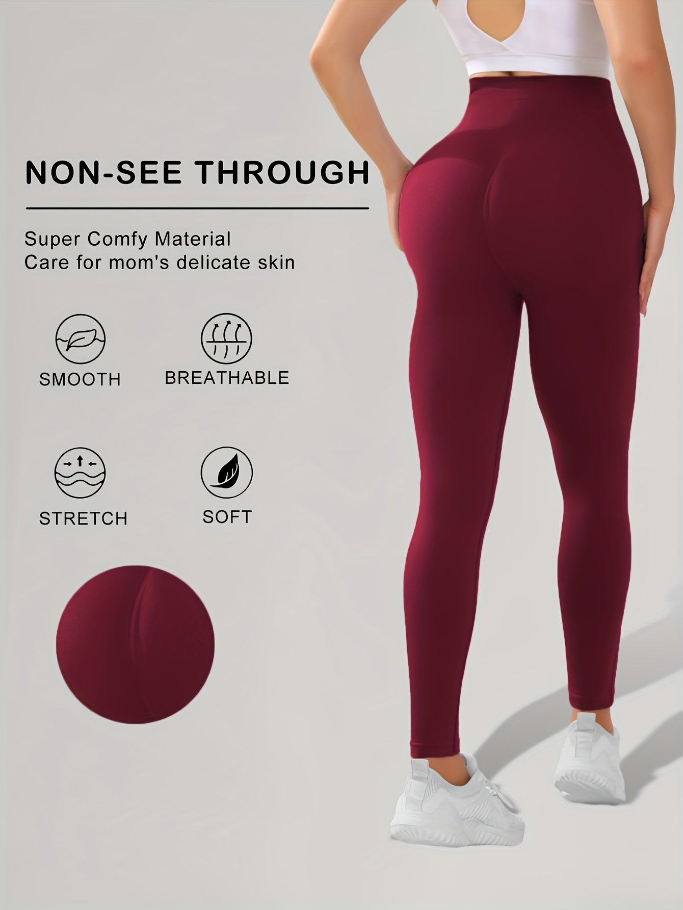 Maternity | Pregnancy Leggings - Tu Sei Mamma
