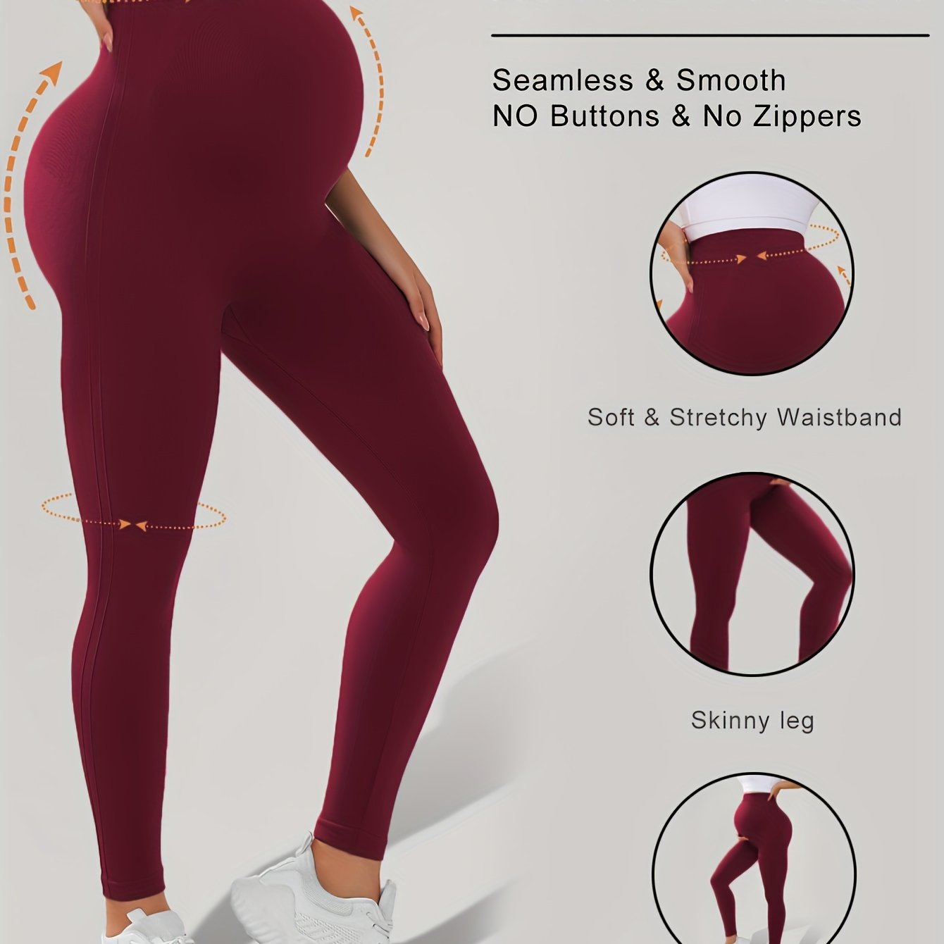 Maternity | Pregnancy Leggings - Tu Sei Mamma